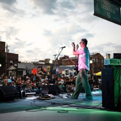 An image from the Tri-County Battle of the Bands