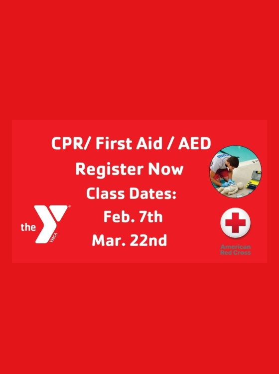 CPR -First Aid- AED Class