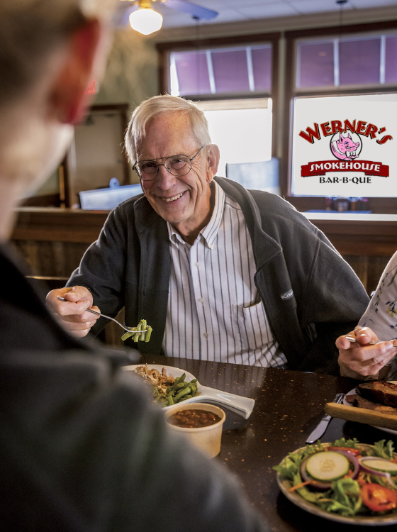 Werner's Smokehouse Barbque