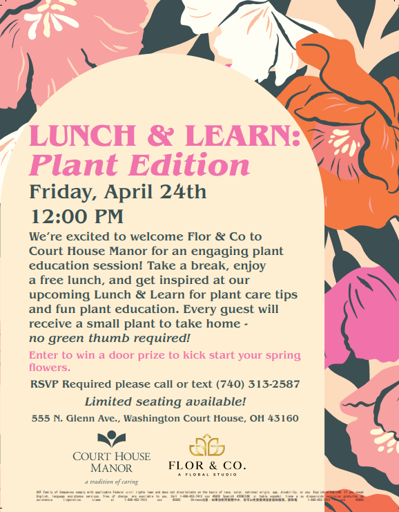 Lunch & Learn: Plant Edition