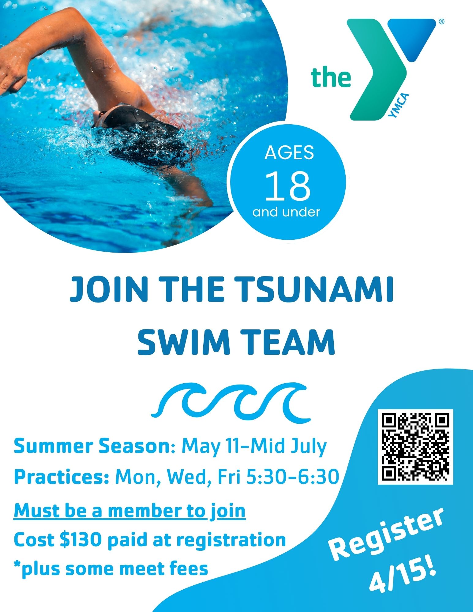 Join the Tsunami Swim Team