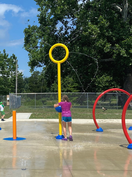Splash Pad's photo