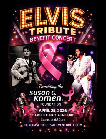 Elvis Tribute Show to benefit Susan G Komen