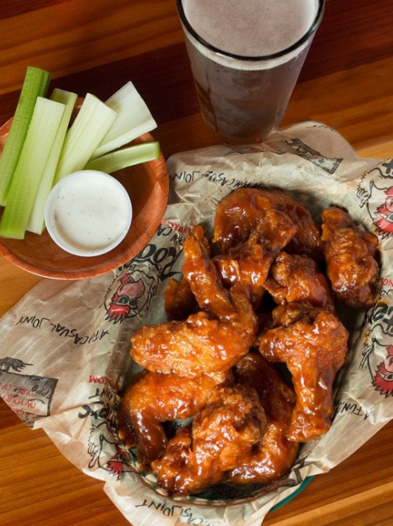 Roosters Wings