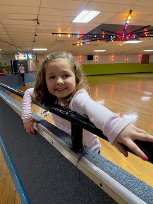 An image of a girl at Roller Haven Fun Center