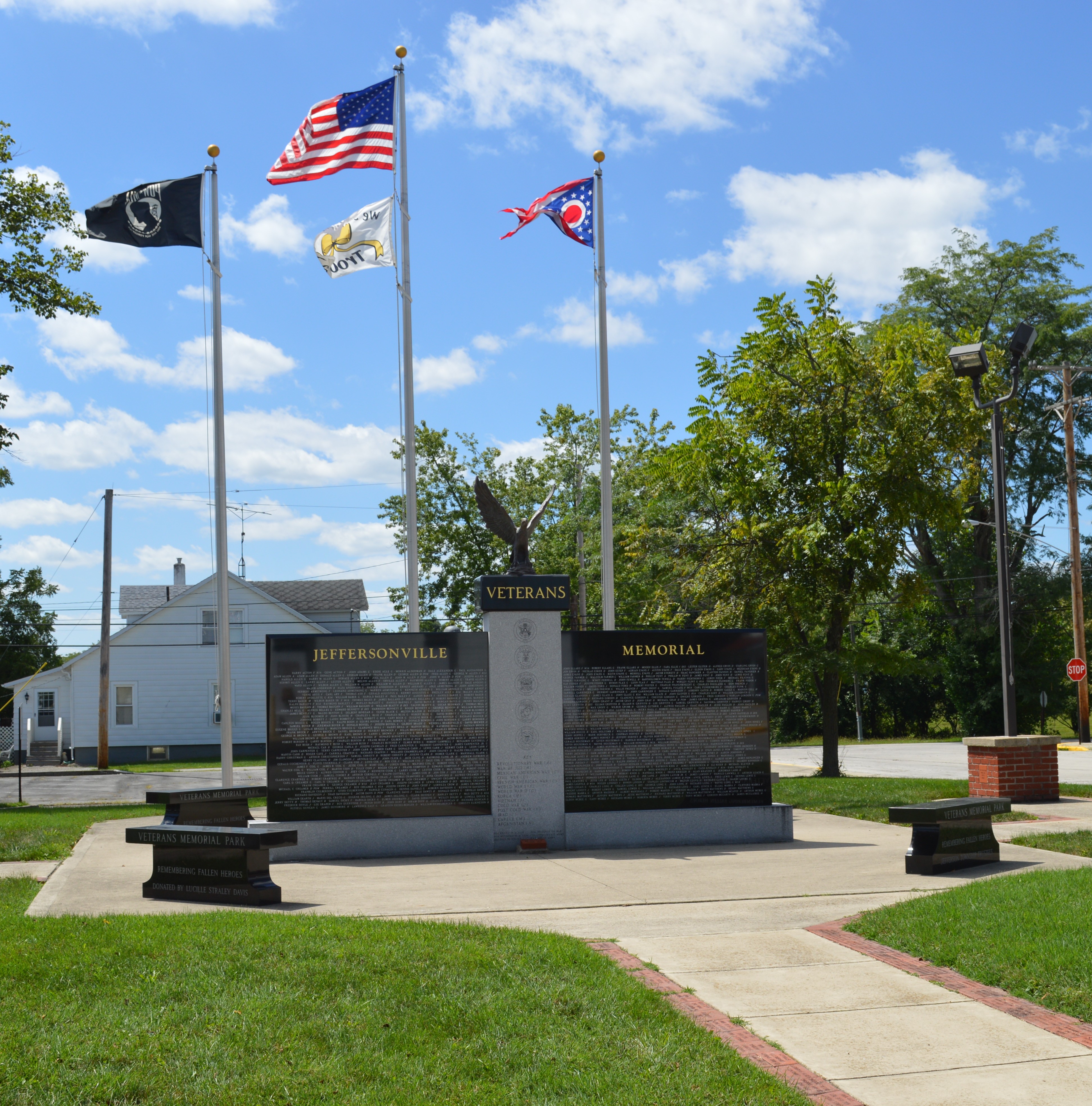 Jeffersonville Area Veterans Memorial Park 