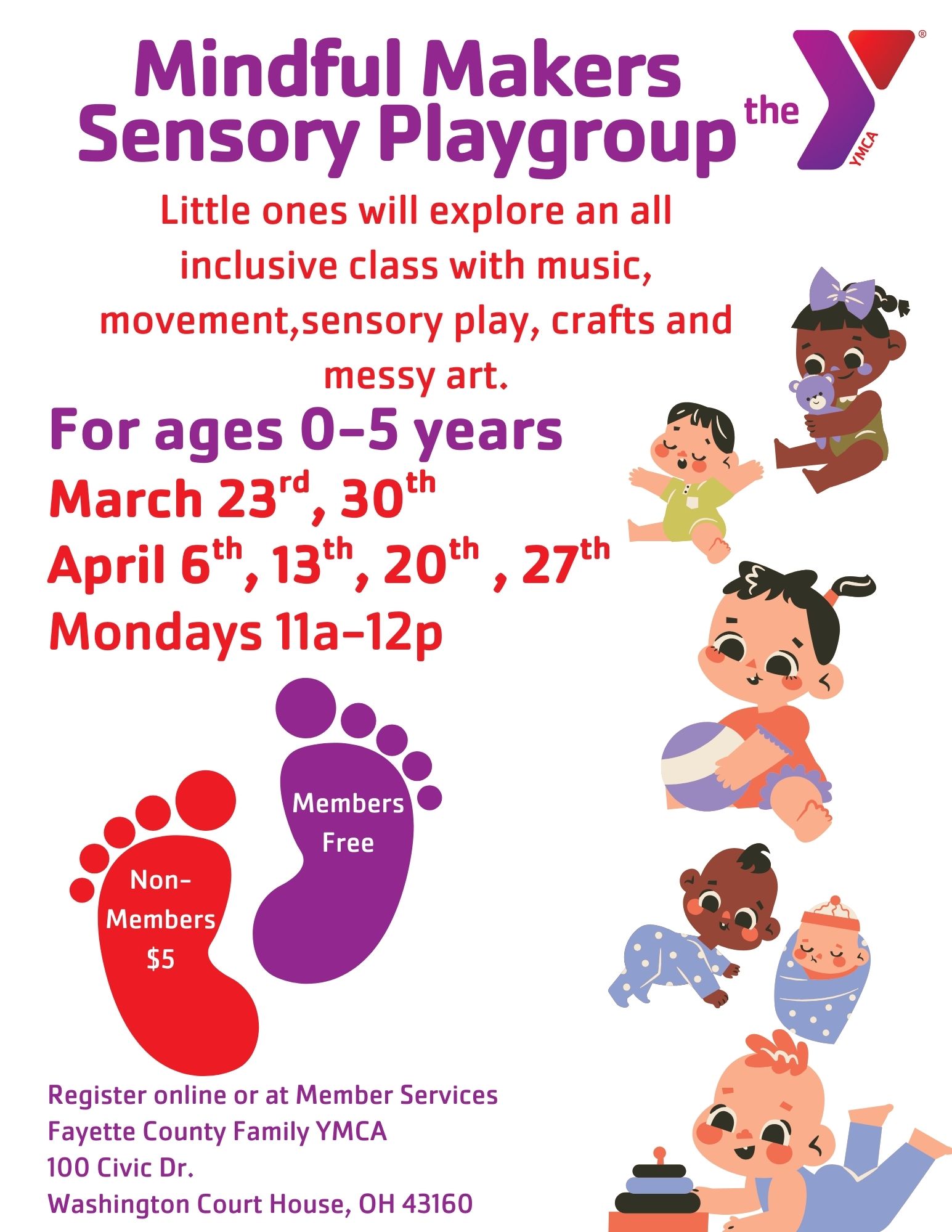 Mindful Makers - Sensory Playgroup